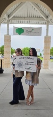 Kai and Makaila got their Silver Award